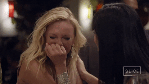 Sad Real Housewives GIF by Slice