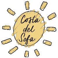 Stay Home Couch Potato Sticker