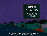 Season 3 Night GIF by The Simpsons