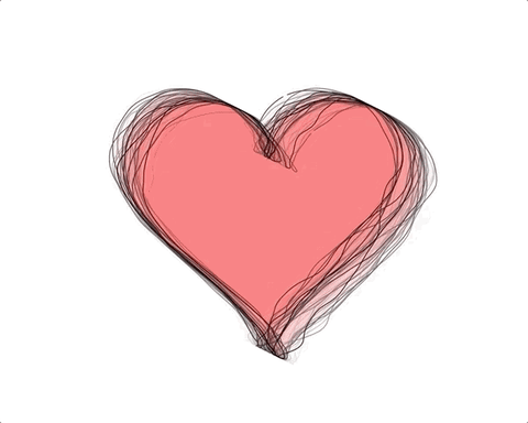 heart love GIF