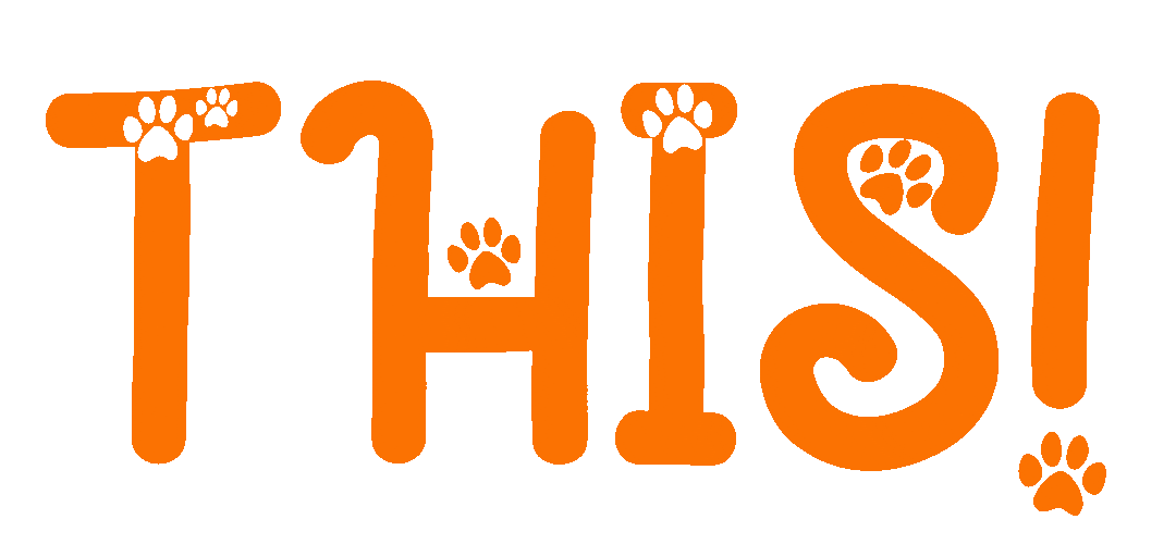 Orange Sticker by Barkk