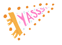 Girls Yes Sticker by socailtea