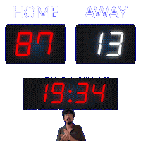 13 Away Sticker