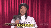 Cardi B Ok GIF by iHeartRadio