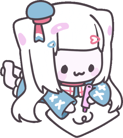 Drawing Doodle Sticker