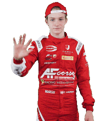 Conrad Sticker by Prema Team