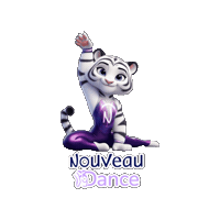 Dance Baile Sticker by NouveauInternationalSchool