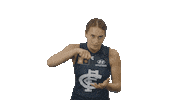 Sport Pasta Sticker by Carlton Football Club