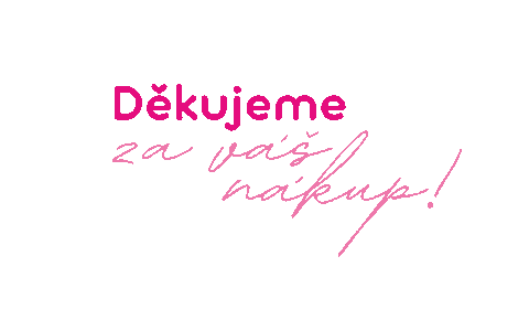 Dekujeme Za Vás Nakup Sticker by Pilulka.cz
