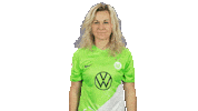 Football No Sticker by VfL Wolfsburg