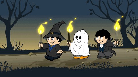 Halloween Mainzel GIF by ZDF