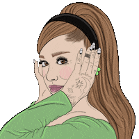 Christie Thankyounext Sticker