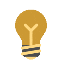 Idea Lamp Sticker