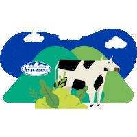 CentralLecheraAturiana central lechera asturiana eljardindetodos Sticker