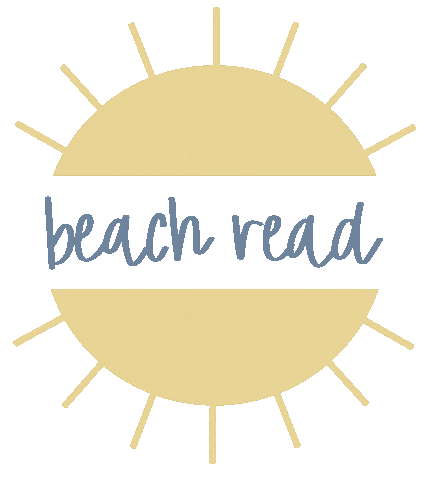 shelfreflection summer read beach read shelfreflection Sticker