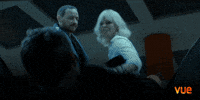 charlize theron james mcavoy atomic GIF by Vue