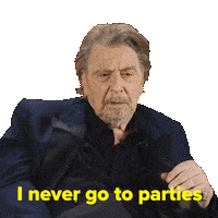Al Pacino Party Sticker by BuzzFeed