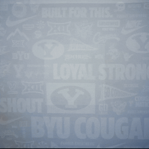 Brigham Young Celebration GIF by BYU Cougars
