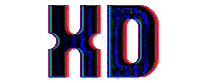 Art Glitch Sticker