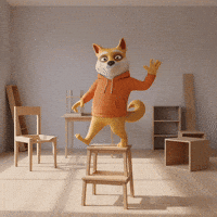 Happy Home Improvement GIF by Doge Pound