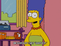 happy bart simpson GIF