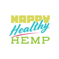 Happy Cbd Sticker by Direct Hemp