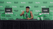 press conference nba GIF by HULU