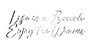 Happy Summer Time Sticker