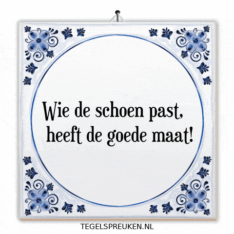 Humor Reflectie GIF by Tegelspreuken.nl