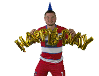 fch_1846 happy birthday geburtstag fch heidenheim Sticker