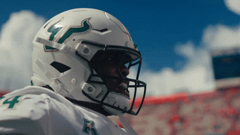 College Football GIF by USF Athletics