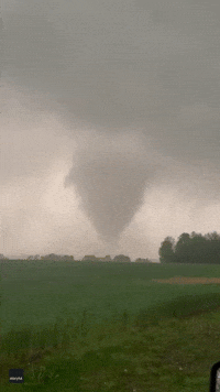 'Large' Funnel Cloud Touches Down in Western Ohio