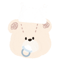 Baby Bear Sticker
