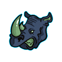 Rinos Sticker by kids cdv