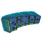 Rinos Sticker by kids cdv
