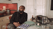 fanmio breakfast waiting cyborg waffle GIF