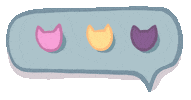 Sticker Cats Sticker