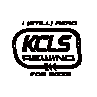 Rewind Sticker by King County Library System