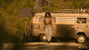Slow Motion Mic Drop GIF by NETFLIX