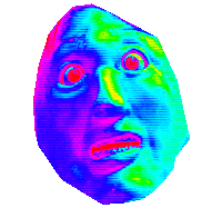 Art What Sticker by badblueprints