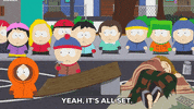 daring stan marsh GIF by South Park 