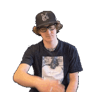 Dab Dabbing Sticker by Jan Metternich