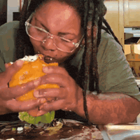 Hungry Big Bite GIF
