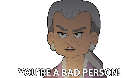 Haunted Hotel Bad Person Sticker by NETFLIX