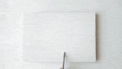hadismalekie painting stop motion abstract painting wafflensie GIF