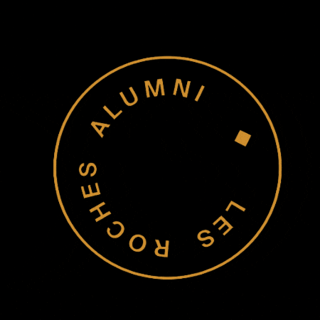 Abu Dhabi Stamp GIF by Les Roches Alumni