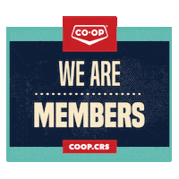 Wearecoop Sticker by Co-op