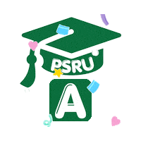 University Congratulations Sticker by PSRU