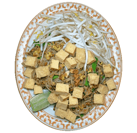 Pad Thai Food Sticker by foodbabyny