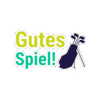 golfassec golfer golfball golfassec golfbag Sticker
